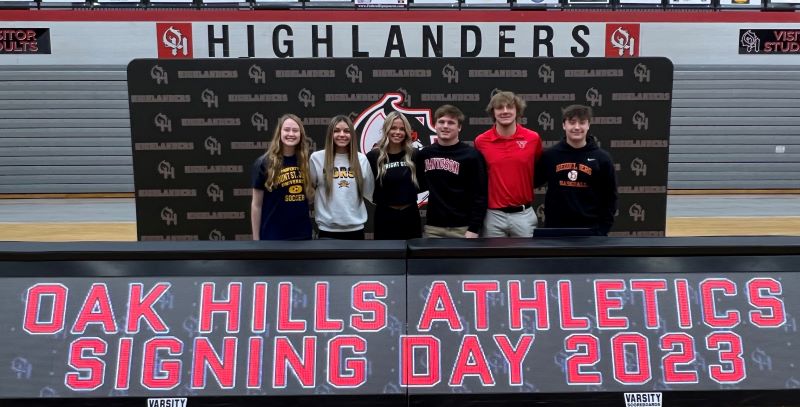 Winter Signing Day